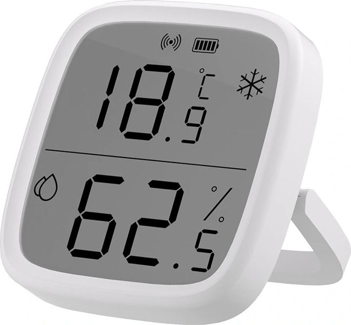 Chytrý senzor teploty a vlhkosti ZigBee LCD Sonoff SNZB-02D