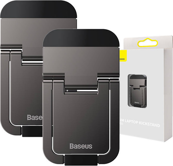 Baseus Slim stojan na notebook 2 ks (šedý)