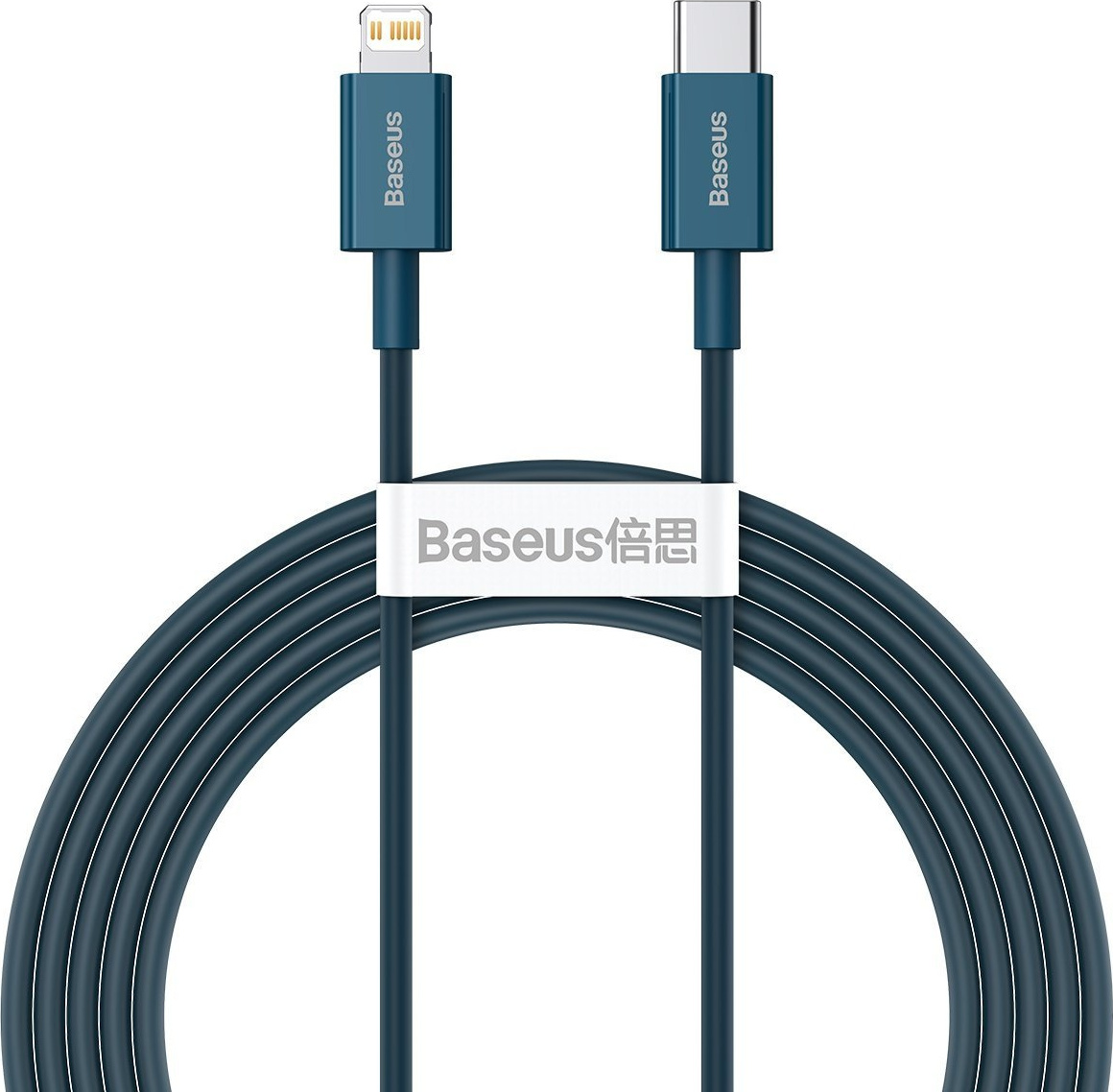 Baseus cabel Superior PD USB-C - Lightning 2,0m blue 20W