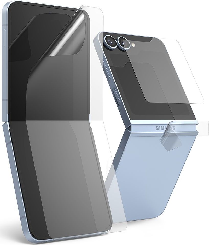 RINGKE 3-IN-1 PROTECTOR 2-SET GALAXY S FLIP 6 CLEAR