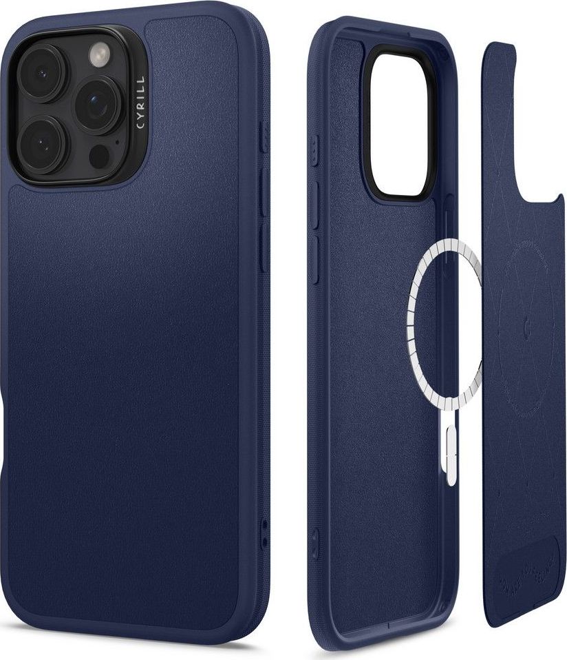 SPIGEN CYRILL KAJUK MAG MAGSAFE IPHONE 16 PRO MAX NAVY