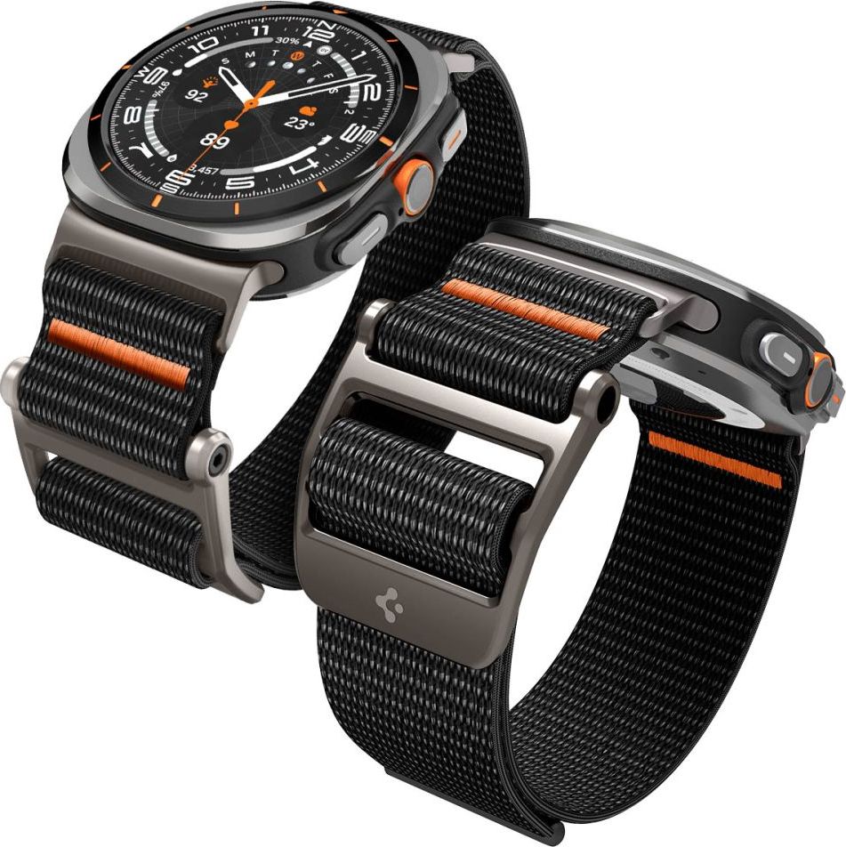 SPIGEN DURAPRO FLEX SAMSUNG GALAXY WATCH ULTRA 2024 / 2025 (47 MM) BLACK