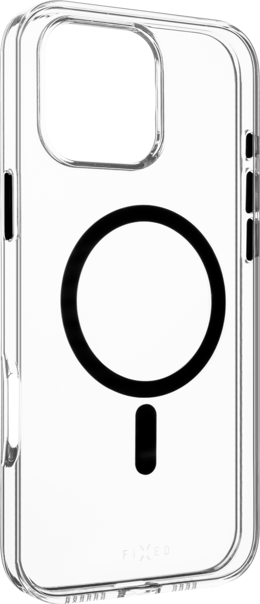 Zadní kryt FIXED MagPurity s podporou Magsafe pro Apple iPhone 16 Pro Max, čirý