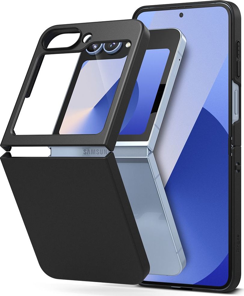 RINGKE SLIM GALAXY Z FLIP 6 BLACK