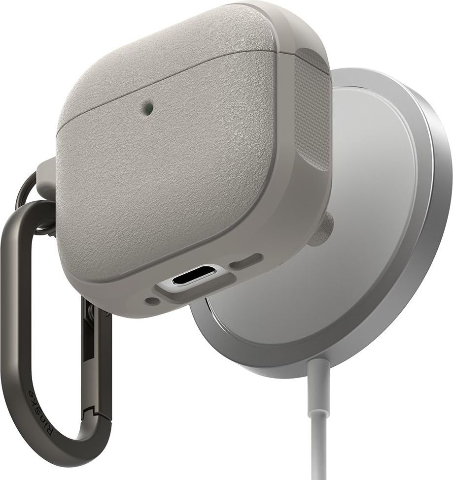 RINGKE ONYX MAGNETIC MAGSAFE APPLE AIRPODS 4 WARM GREY