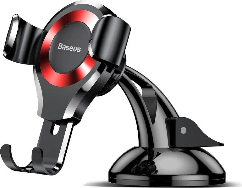 Držák telefonu Baseus Osculum gravity (červený)