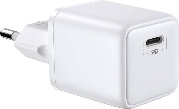 Miniaturní inteligentní nabíječka PD 25W Joyroom L-P251 (bílá)