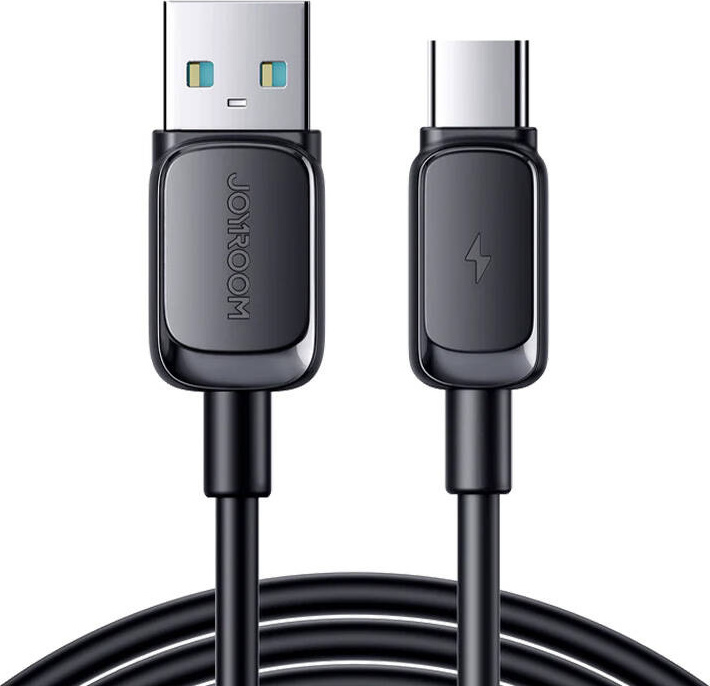 Joyroom Multi-Color Series A14 USB-A / USB-C 3A Cable 1.2 m - Black