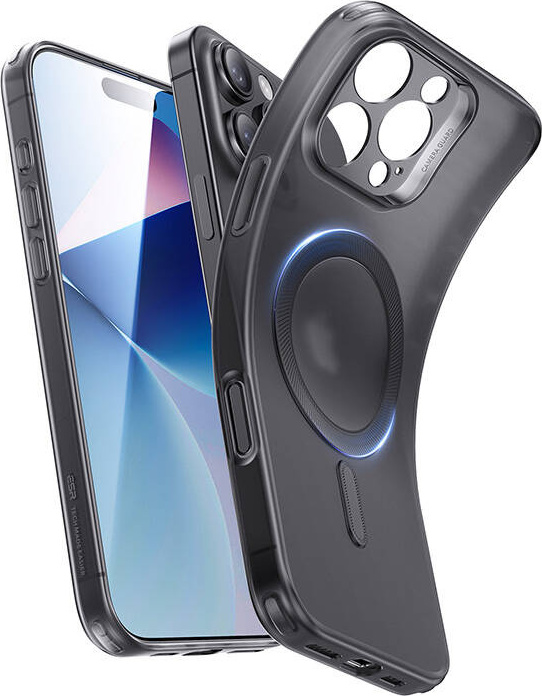 Zero Clear Case (HaloLock) ESR pro iPhone 16 Pro Max (černý)