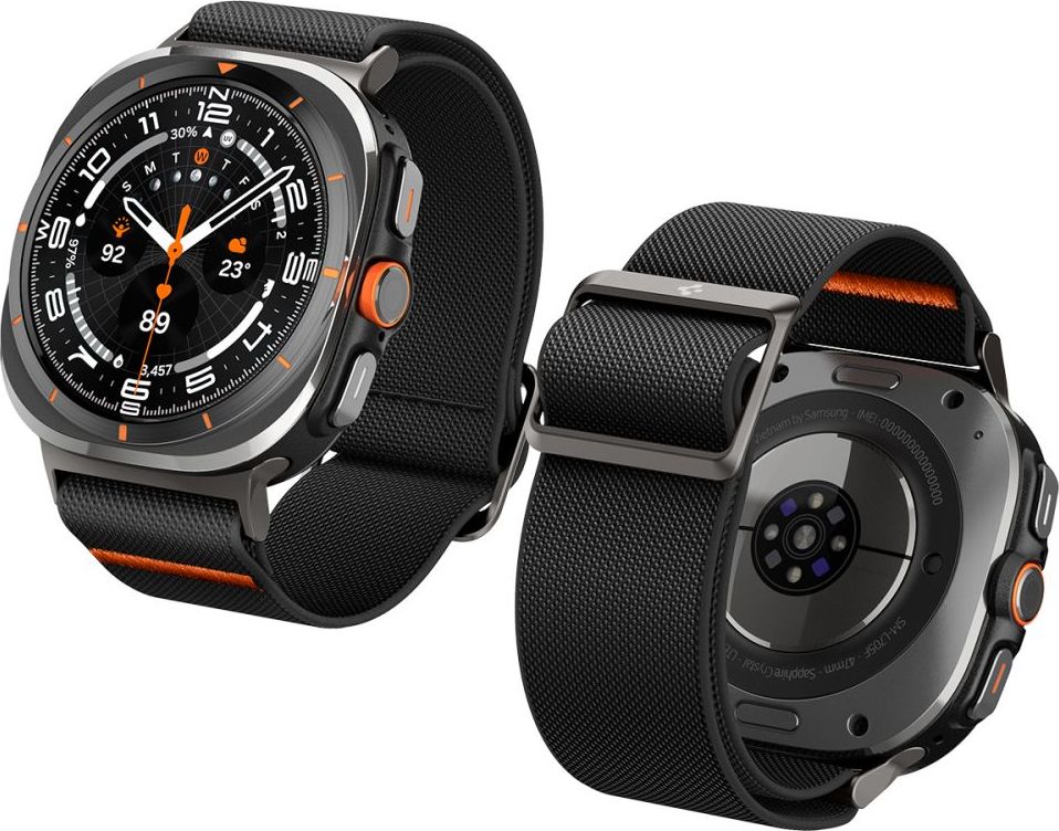 SPIGEN FIT LITE SAMSUNG GALAXY WATCH ULTRA 2024 / 2025 (47 MM) BLACK