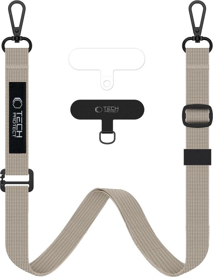 TECH-PROTECT C6S ROPE CROSSBODY COSMIC LATTE