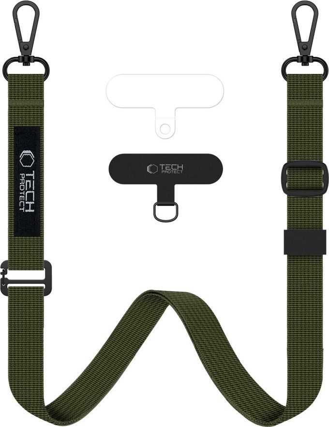 TECH-PROTECT C6S ROPE CROSSBODY CARGO KHAKI