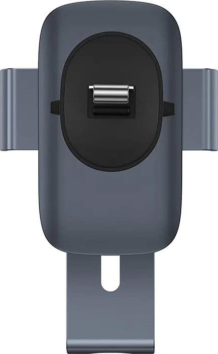 Baseus Metal Age II gravitational car phone holder for ventilation grille dark gray (SUJS000013)