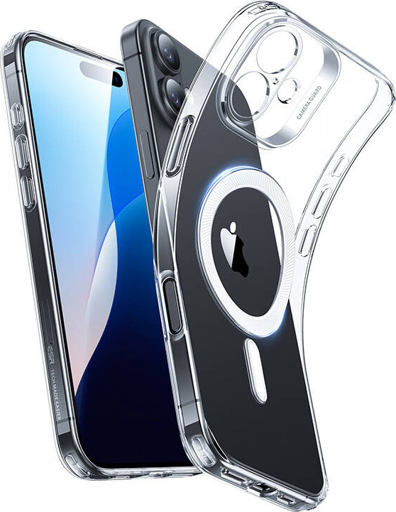 Zero Clear Case (HaloLock) ESR pouzdro pro iPhone 16 Plus (čiré)
