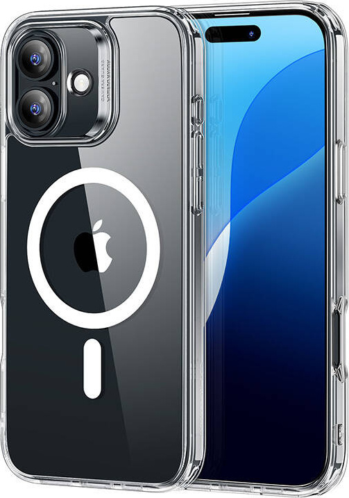 Pouzdro ESR Classic Hybrid Case (HaloLock) pro iPhone 16 Plus (čiré)