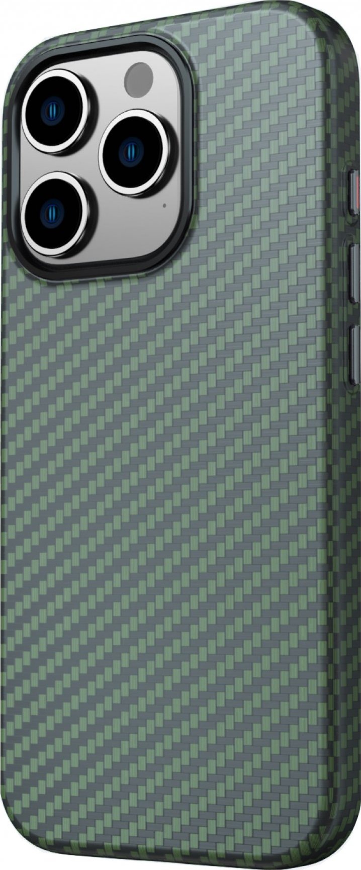 POUZDRO SWISSTEN MagStick SHELL PRO APPLE IPHONE 16 PRO ZELENÉ