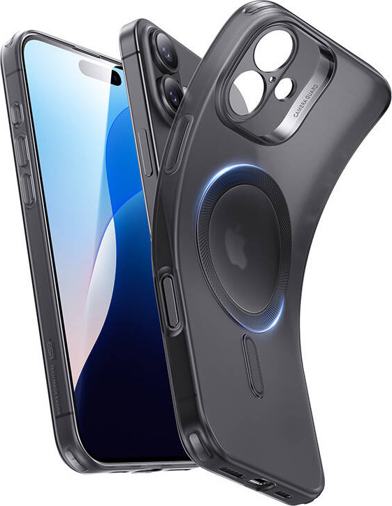 Zero Clear Case (HaloLock) ESR pro iPhone 16 (černý)