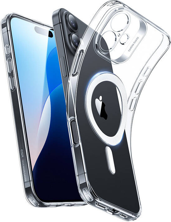 Zero Clear Case (HaloLock) ESR pouzdro pro iPhone 16 (čiré)