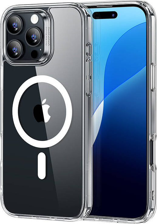 Kryt ESR Classic Hybrid (HaloLock) pro iPhone 16 Pro (průhledný)