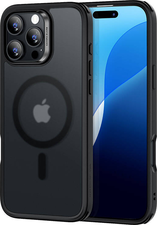Klasické hybridní (HaloLock) ESR pouzdro pro iPhone 16 Pro (černé)