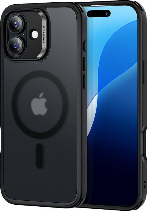 Hybridní pouzdro (HaloLock) ESR pro iPhone 16 (černé)