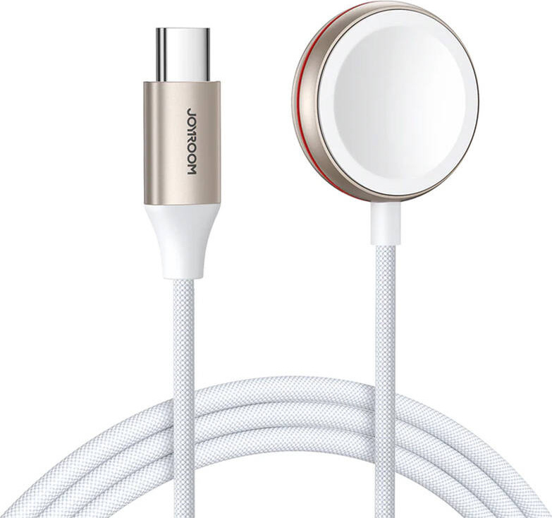 Magnetická nabíječka Apple Watch Joyroom S-IW011 USB-C 5V 1,2 m (bílá)