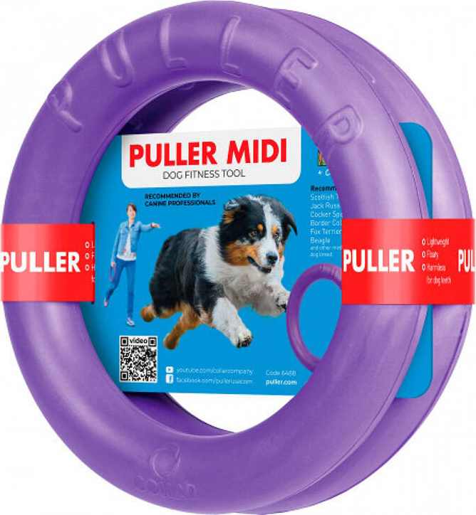 Kolečko / Hračka na cvičení pro psa Puller Midi 19,5 cm