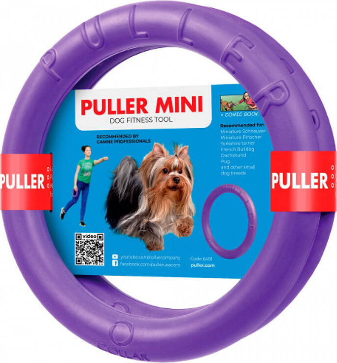 Kolečko / Hračka na cvičení pro psa Puller Mini 18 cm