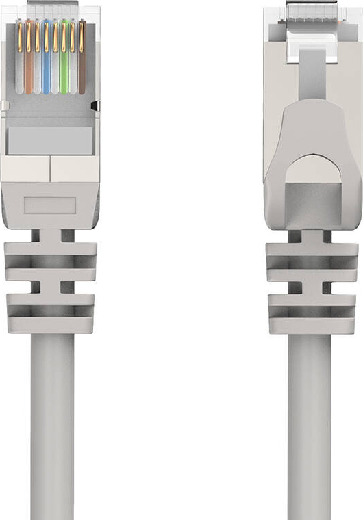 Síťový kabel HP Ethernet CAT5E F/UTP, 3 m (bílý)