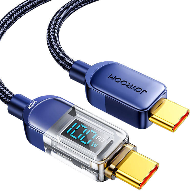USB-C kabel 100W 1,2 m Joyroom S-CC100A4 (modrý)