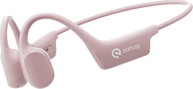 Sanag A30S Pro bezdrátová sluchátka Bone Conduction (růžová)