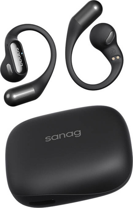 Bezdrátová sluchátka OWS Sanag G6S (černá)