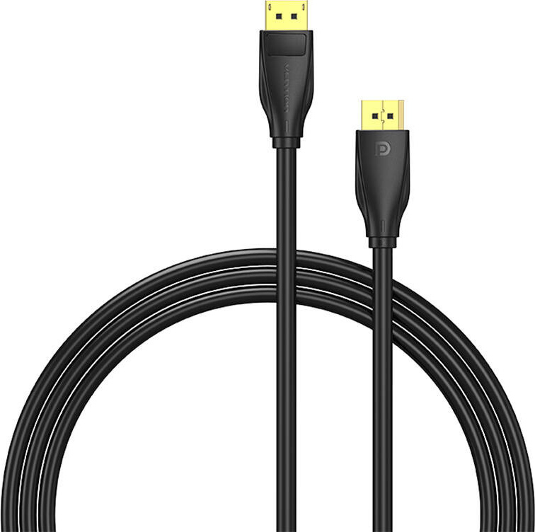 DisplayPort 1.4 kabel Vention HCDBG 1,5 m, 8K 60Hz/ 4K 120Hz (černý)