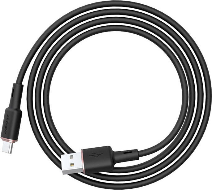 Kabel USB na USB-C Acefast C2-04 1,2 m (černý)