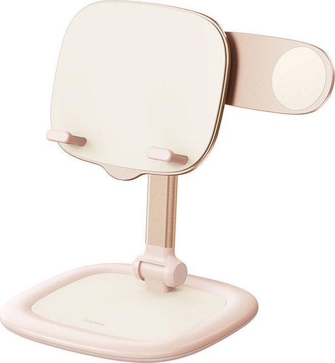Stojan na tablet/telefon Baseus Seashell Series Pink