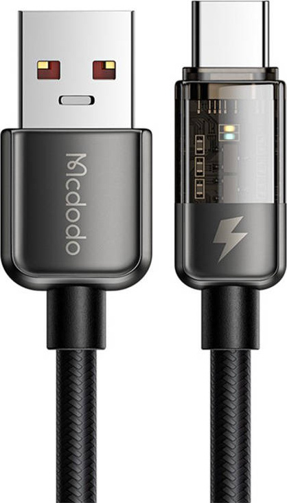 Kabel USB-C Mcdodo CA-3150, 6A, 1,2 m (černý)
