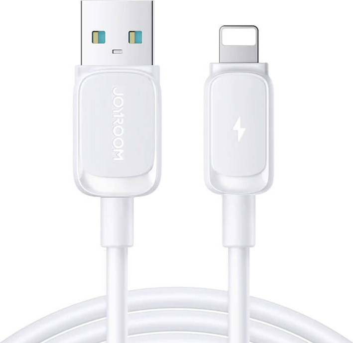 Kabel S-AL012A14 2,4A USB na Lightning / 2,4A/ 1,2 m (bílý)