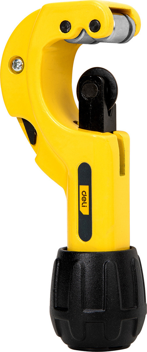 Nůžky na kovové trubky 32 mm Deli Tools EDL2504 (žluté)