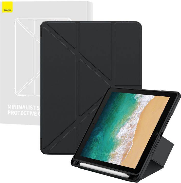 Baseus Minimalist Series ochranné pouzdro pro IPad Pro 9,7" (černé)