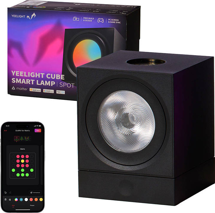 Yeelight Cube Light Smart Gaming Lamp Spot - základna