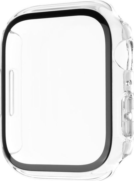 Ochranné pouzdro FIXED Pure s temperovaným sklem pro Apple Watch 10 42mm, čiré