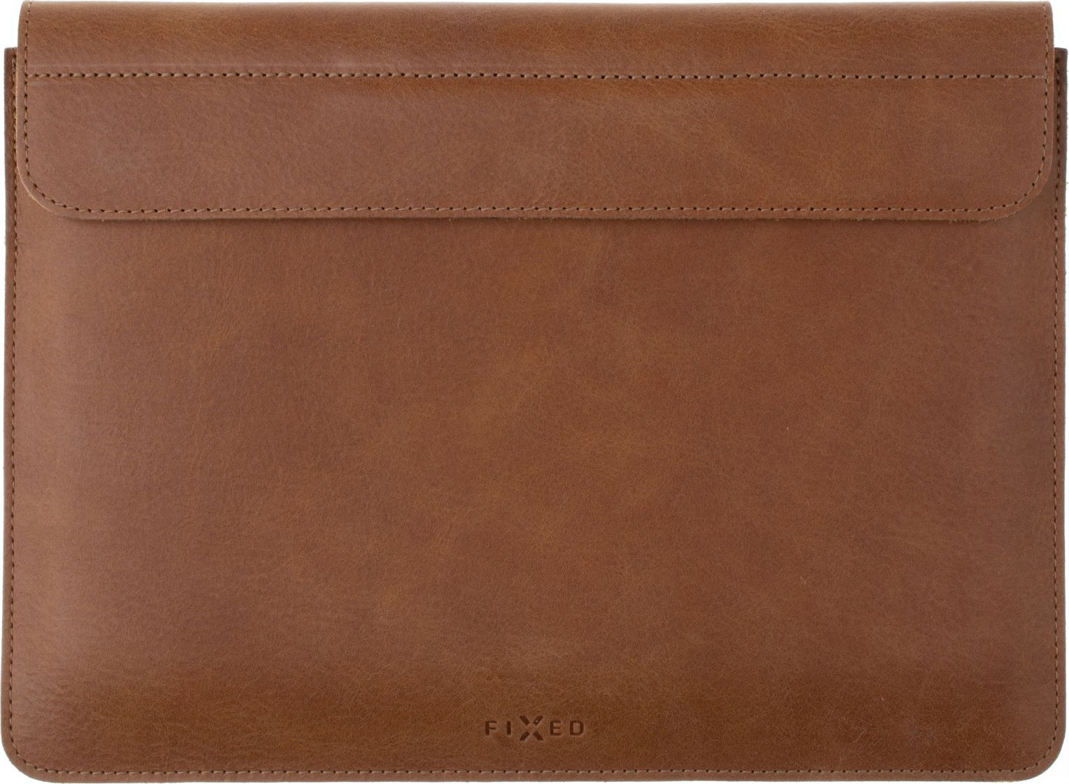 Kožené pouzdro FIXED Oxford pro Apple iPad Pro 12,9" (2018/2020/2021/2022) s klávesnicí Folio, hnědé