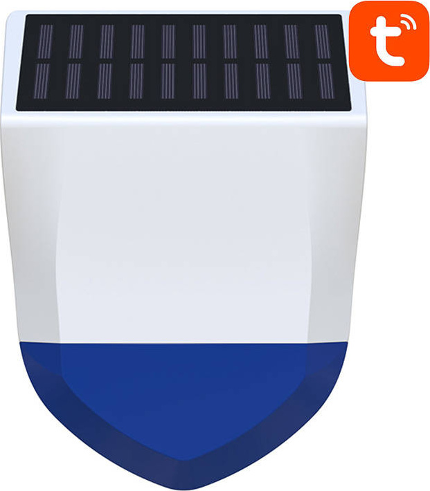NEO NAS-AB06W Outdoor Alarm Sirene, WiFi TUYA
