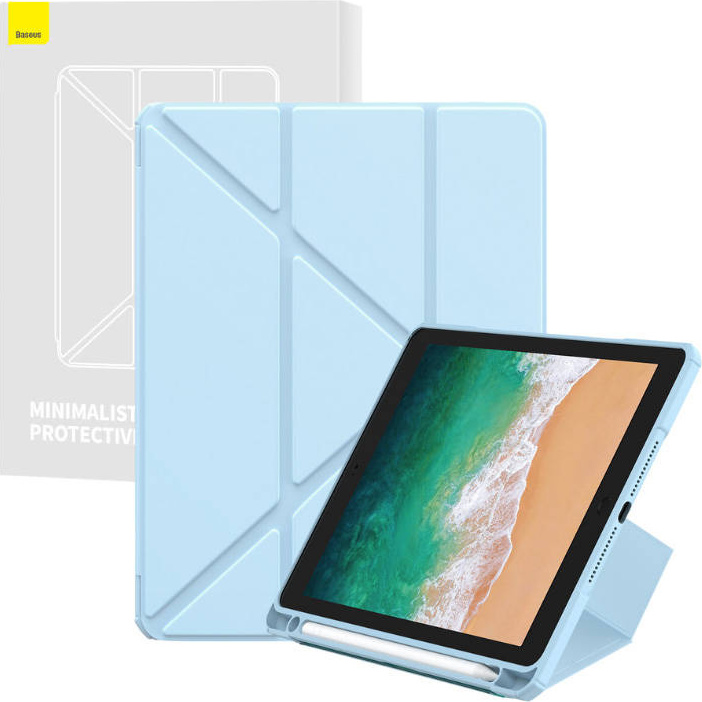 Baseus Minimalist Series ochranné pouzdro pro IPad Pro 9,7" (modré)