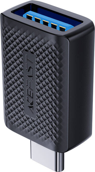 Acefast J1 USB-A 3.0 (Female) to USB-C 3.0 (Male) 5Gb/s Adapter - Black