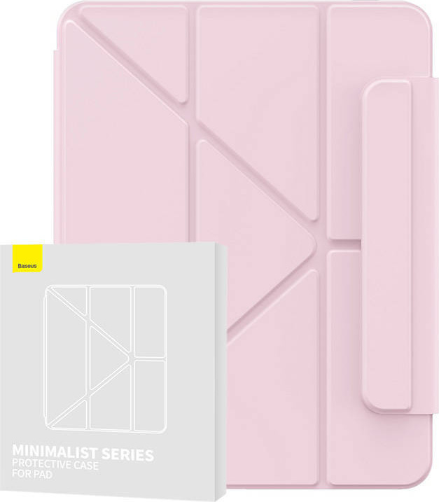 Magnetické pouzdro Baseus Minimalist pro Pad Air4/Air5 10,9″ (baby pink)