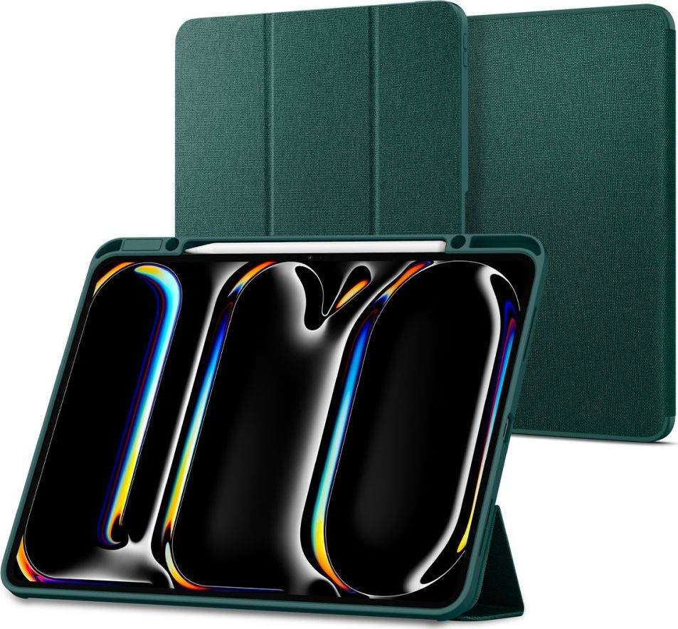 SPIGEN URBAN FIT IPAD PRO 13” 7 / 2024 MIDNIGHT GREEN
