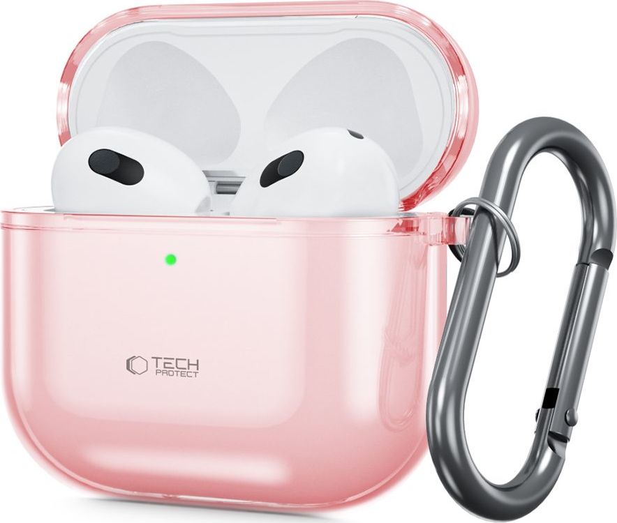 TECH-PROTECT FLEXAIR APPLE AIRPODS 4 BABY PINK