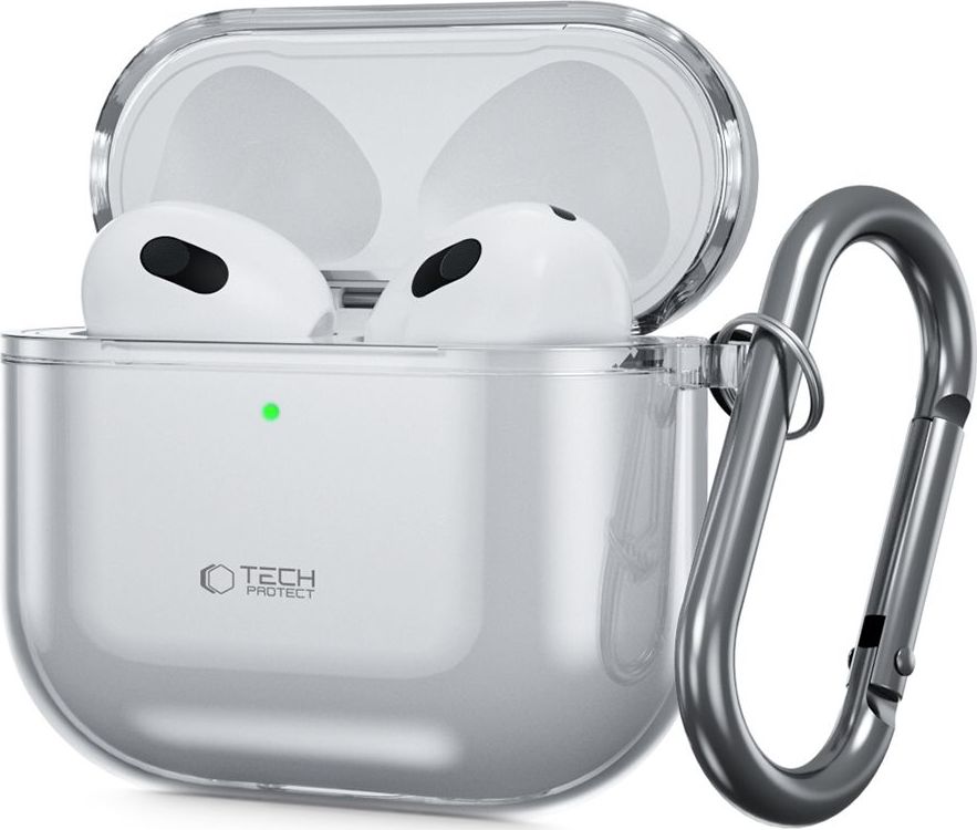 TECH-PROTECT FLEXAIR APPLE AIRPODS 4 ASH GREY