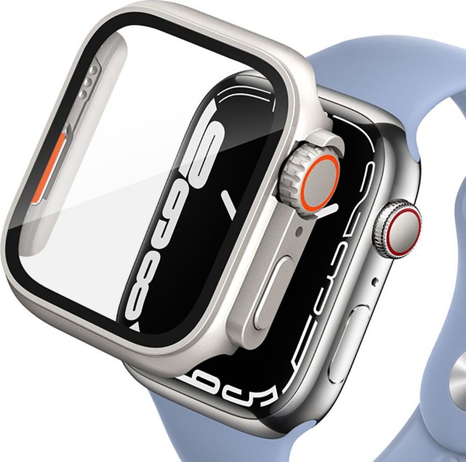 TECH-PROTECT DEFENSE360 APPLE WATCH 10 (46 MM) TITANIUM/ORANGE